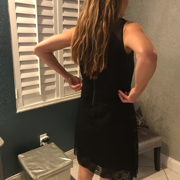 NWT BLACK dress size large - Picture 3 of 7